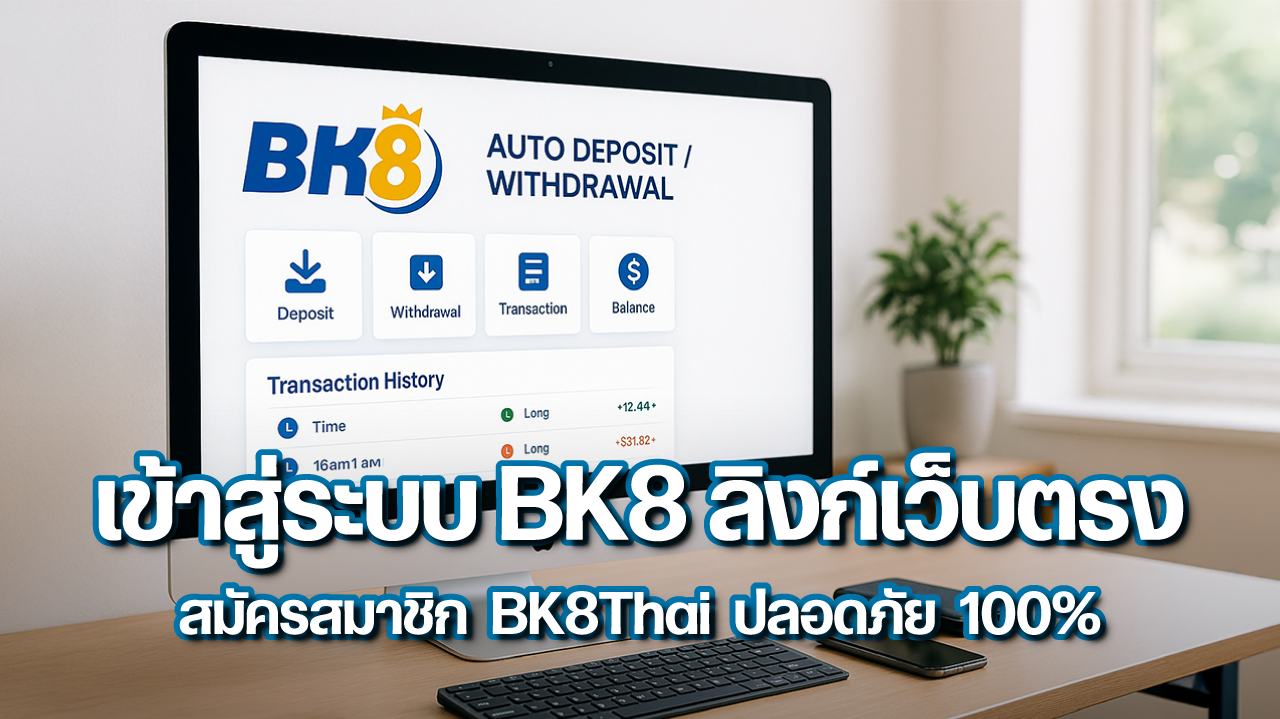 ทางเข้า bk8